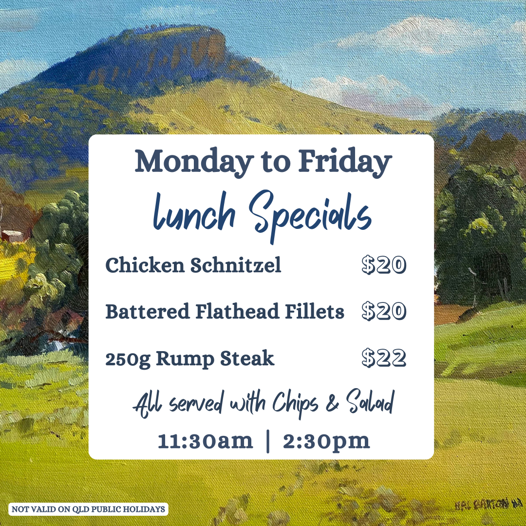 Lunch specials