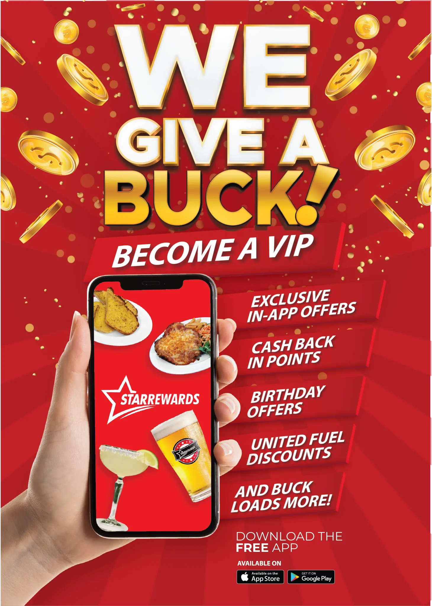 Star Rewards Gives A Buck!